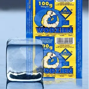 Мороженые водные блохи Katrinex 100 г – Katrinex 100g Daphnia для кормления рыб