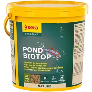 Корм для прудовых рыб sera Pond Biotop 1000 мл / 560 г гранулы основной рацион