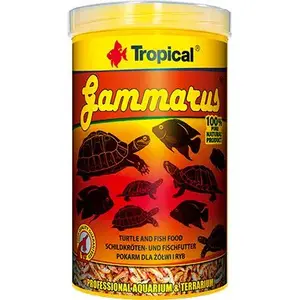 Корма для рыб Tropical GAMMARUS PUSZKA 250ml — гаммарус в банке 250 мл