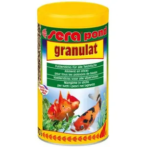 Корм для прудовых рыб sera POND GRANULAT 1000 мл, банка