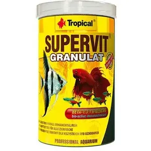 Многокомпонентный корм для рыб Tropical Supervit гранулы 100 мл (55 г)