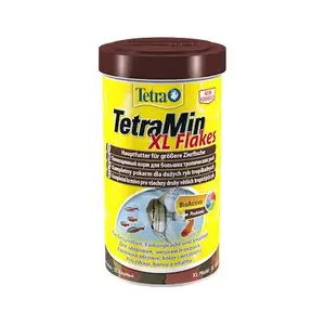 Корм для рыб Tetra TetraMin XL Flakes 500 ml – хлопьевидный корм для тропических и общих аквариумных рыб