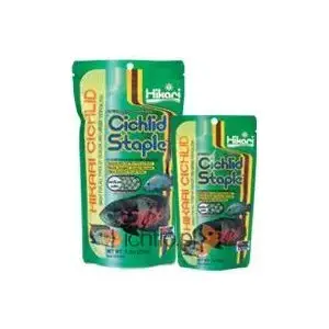Корм HIKARI Cichlid Staple mini 250 г — основной рацион для мелких цихлид