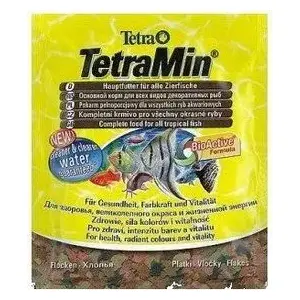 Корм для рыб Tetra TetraMin Pro Crisps 12 г саше — хрустящие чипсы для тропических аквариумных рыб