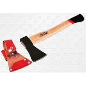Топор туристический JUCO T8013, 0,4 кг, в чехле