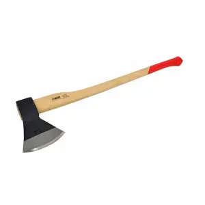 Топор AWTools AW33058BL — рубящий/лесной топор, вес 3,5 кг