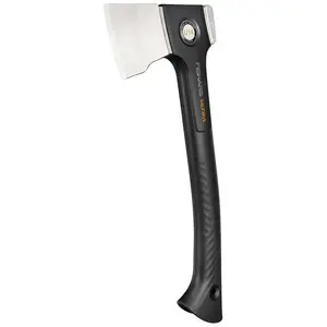 Топор Fiskars — универсальный малый лёгкий острый для рубки древесины (1082130)