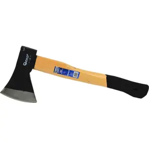 Топор GEKO G72211 Profi 800 г, рукоять 14 дюймов — кованая головка для рубки