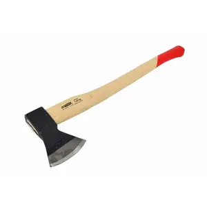 Топор AWTools AW33054BL — масса 1,8 кг, стальной боек, деревянная ручка