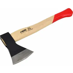 Колун плотницкий AWTools AW33051BL 0,6 кг с деревянной рукоятью Black Line