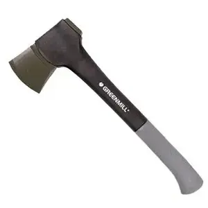 Axe Greenmill UP9426 universal axe with plastic handle, 0.41 kg head weight