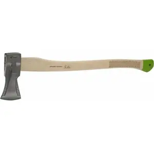 Топор для колки Luna LCH 2 кг с деревянной рукоятью из гикори, модель 272690108