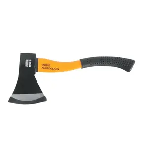Топор MODECO MN-64-406 универсальный, головка 0,6 кг, пластиковый черенок