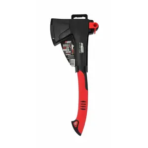 Топор AWTools AW33032BL — ручной топор, модель AW33032BL, металлическое бойко, синяя окрашенная рукоять