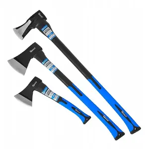Axes set GEKO 3-piece splitting 600 g / 1250 g / 2000 g with handles