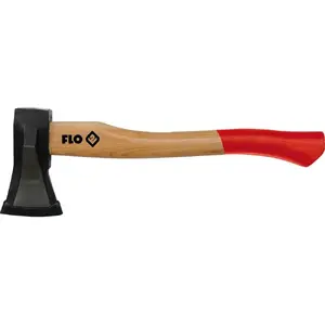 Axe Flo 32930 – single-piece hand axe, weight 1 kg, pack of 1
