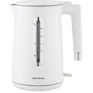 Electric kettle Klausberg KB-7890, white