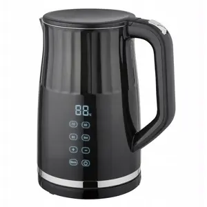 Electric kettle Memory Solution KAMI-CZ-006-42 (model 1713) — black, cordless 1.7 L