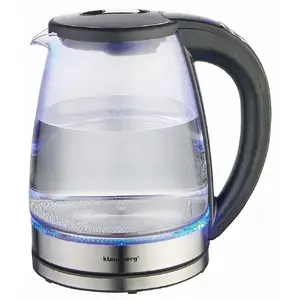 Electric kettle Klausberg KB-7887, silver