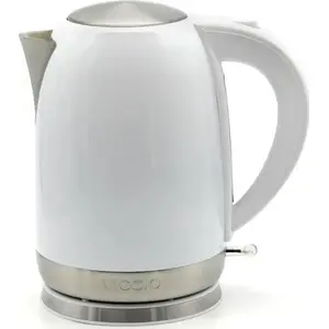 Electric kettle Viccio FK-1507-2W — compact white countertop kettle, model FK-1507-2W