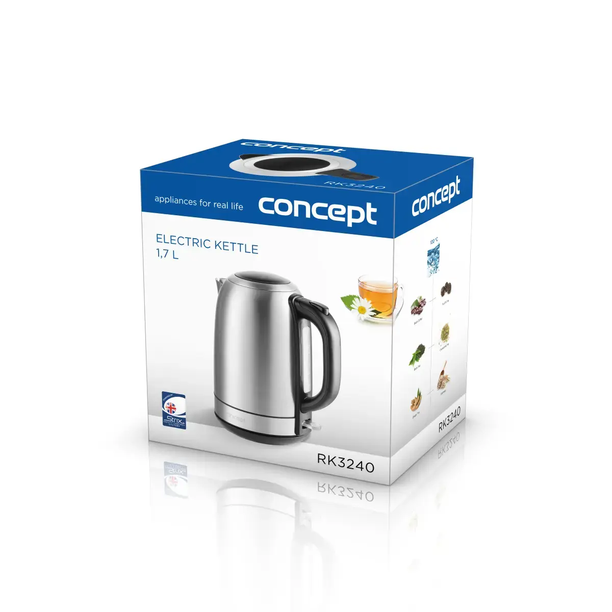 Электрический чайник Concept Solution RK3240 Photo 8