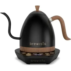 Electric kettle Brewista Artisan Variable Temperature Kettle 1 L, black matte