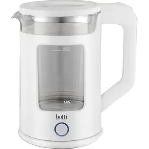Electric kettle Botti Carter XHK135B — white