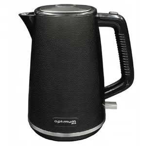 Electric kettle THI CX 4002, black, 1.7 L, cordless, stainless-steel heating element
