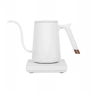 Electric Pour Over Kettle Timemore Fish Smart 600 ml — white