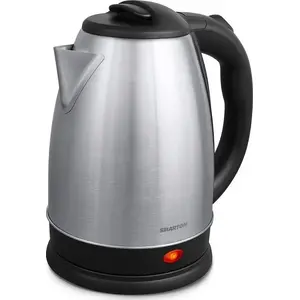 Electric kettle SENCOR WK 300, stainless steel, matte silver