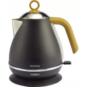 Electric kettle Klausberg KB-7706 stainless steel 1.7 L black