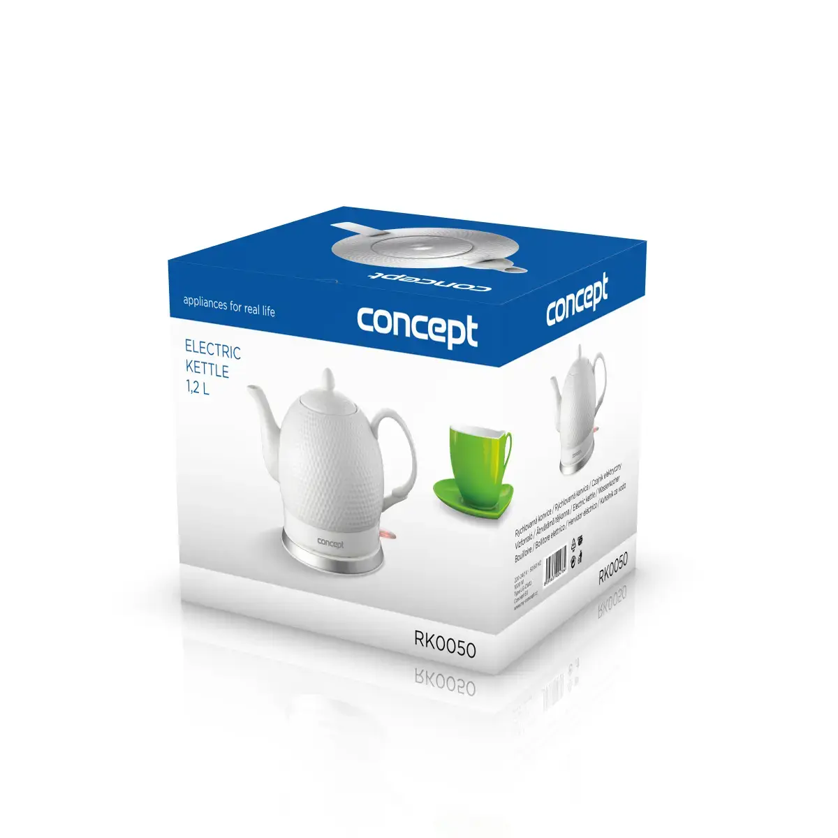 Concept Solution RK0050 electric kettle 1.2 L Photo 7