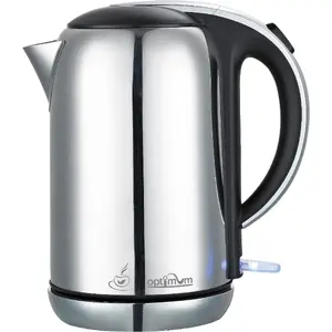 Electric kettle Optimum CJ-5000S, silver — compact household water heater