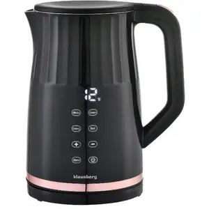 Electric kettle Klausberg KB-7896, black