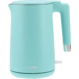 Electric kettle TOYA Toya LUND 1.5 L turquoise cool touch