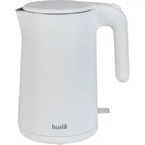 Electric kettle Husla model 73916, 1.5 L, white