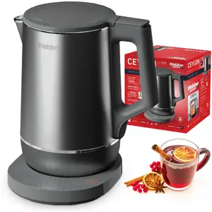 Electric kettle Webber 1.7L 1800W cordless (model 05WK-717N)