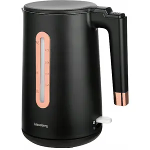 Electric kettle Klausberg KB-7889 Black