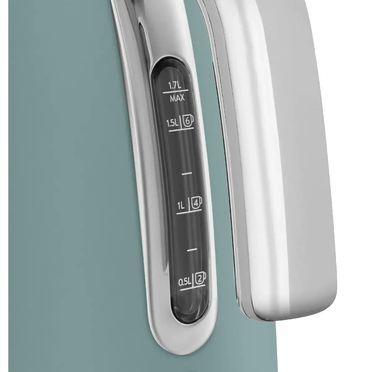 IQ Smart Smeg KLF03EGMEU elektriska tējkanna 1.7 l Photo 10