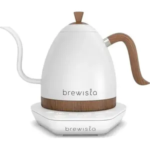 Electric kettle Brewista Artisan Variable Temperature 1.0 L — white matte