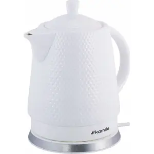 Electric kettle Kamille KM-1725 white