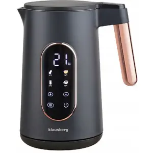 Electric kettle Klausberg KB-7892, black
