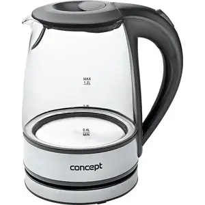 Electric kettle Concept Solution RK4900 — 1.7 L, stainless steel, 2200 W, silver