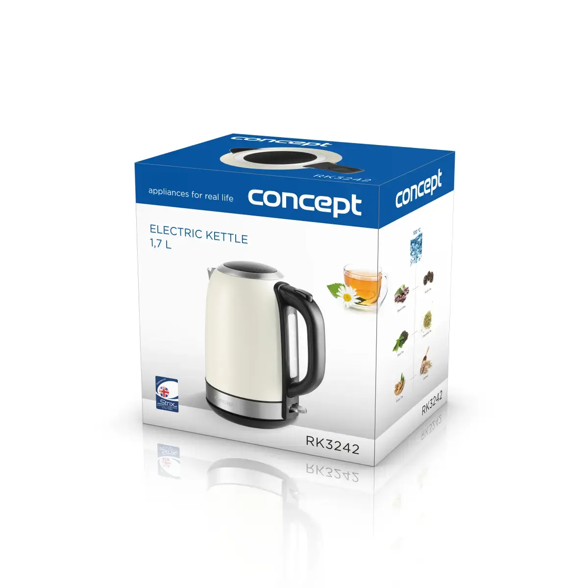 Concept Solution RK3242 electric kettle 1.7 L Photo 10