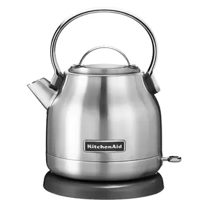 Electric kettle KITCHENAID 5KEK1222ESX — 1.25 L, 2200 W, stainless steel, cordless, filtered