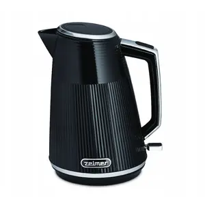 Electric kettle No name ZCK 7656 2200W 1.7L Elegant Line Black