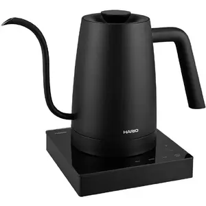 Electric kettle HARIO Lyra 800 ml, black, 800 ml capacity