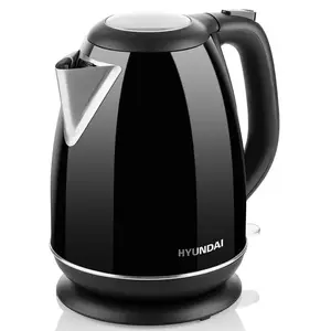 Electric kettle HYUNDAI VK302B — 1.7 L, 2200 W, Black