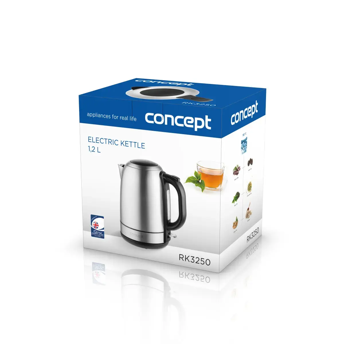 Concept Solution RK3250 electric kettle 1.2 L Photo 9
