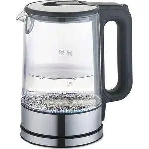 Electric kettle Maestro MR-053, silver — Maestro MR-053 portable electric water kettle